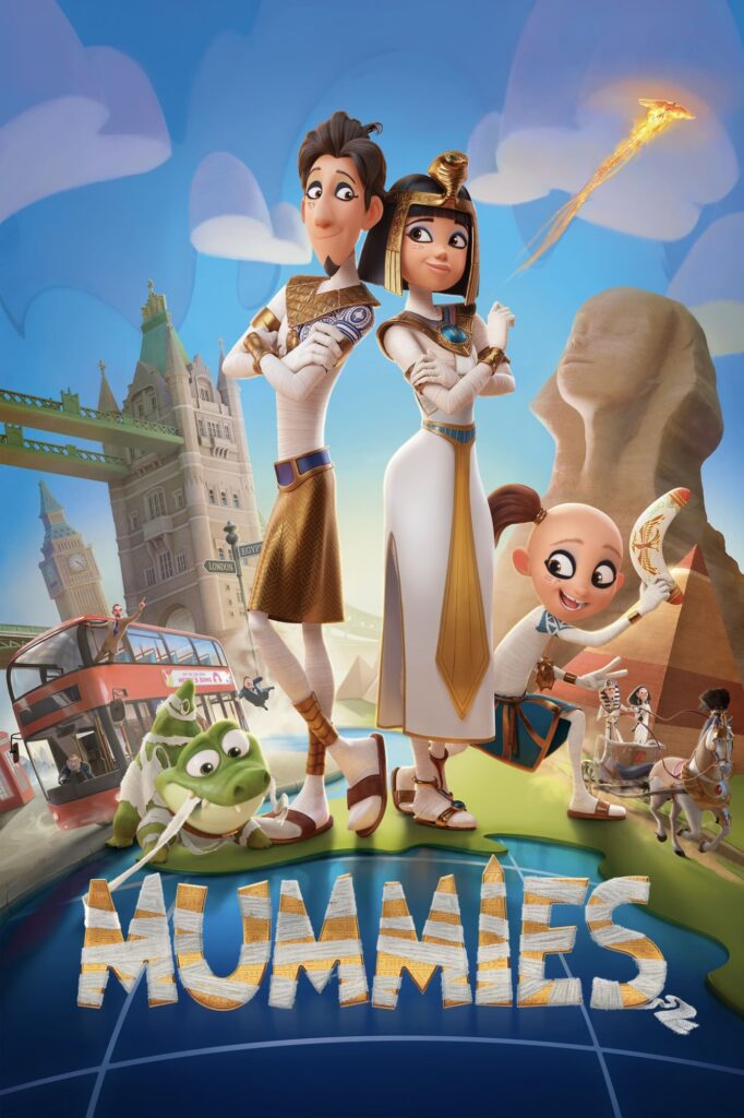 Mummies (2023) - Vertical Movie Poster