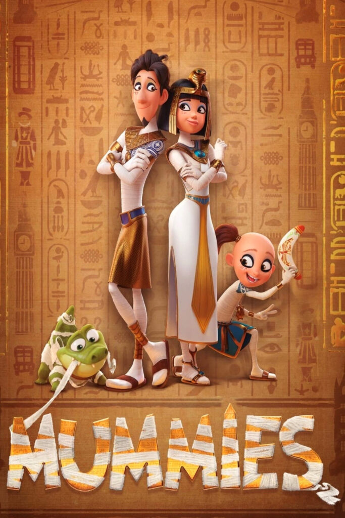 Mummies (2023) - Vertical Movie Poster