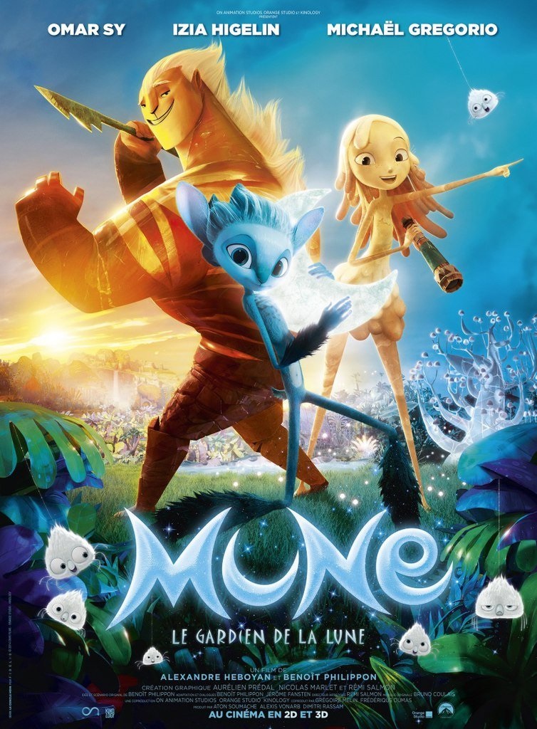 Mune: Guardian of the Moon (2014) - Vertical Movie Poster