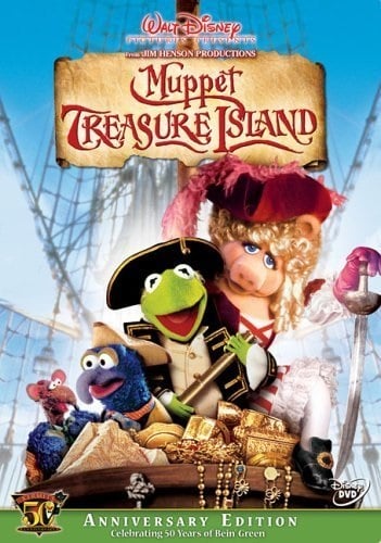Muppet Treasure Island (1996) - Vertical Movie Poster