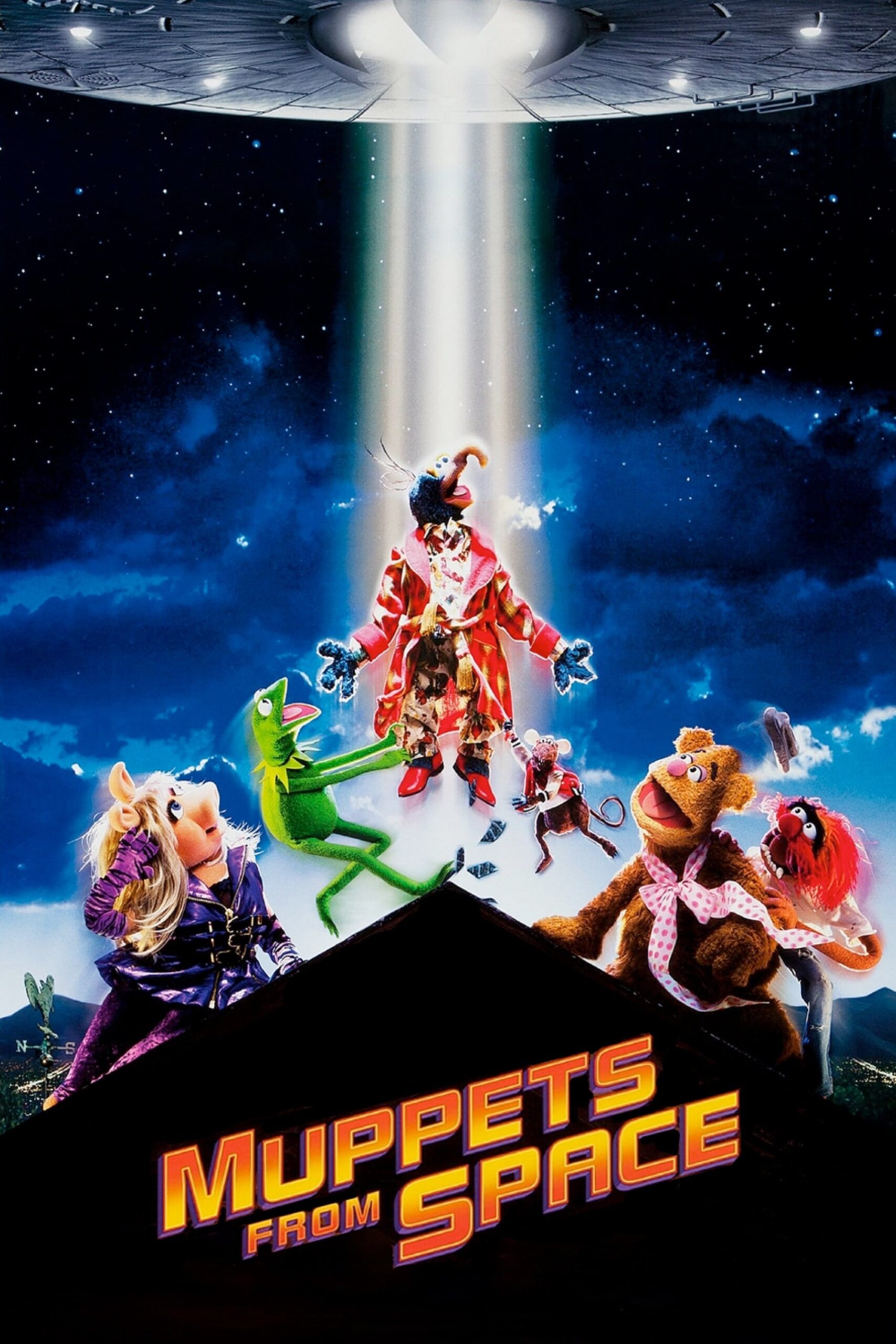 Muppets from Space (1999) - Vertical Movie Poster