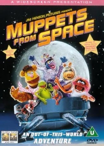 Muppets from Space (1999) - Vertical Movie Poster