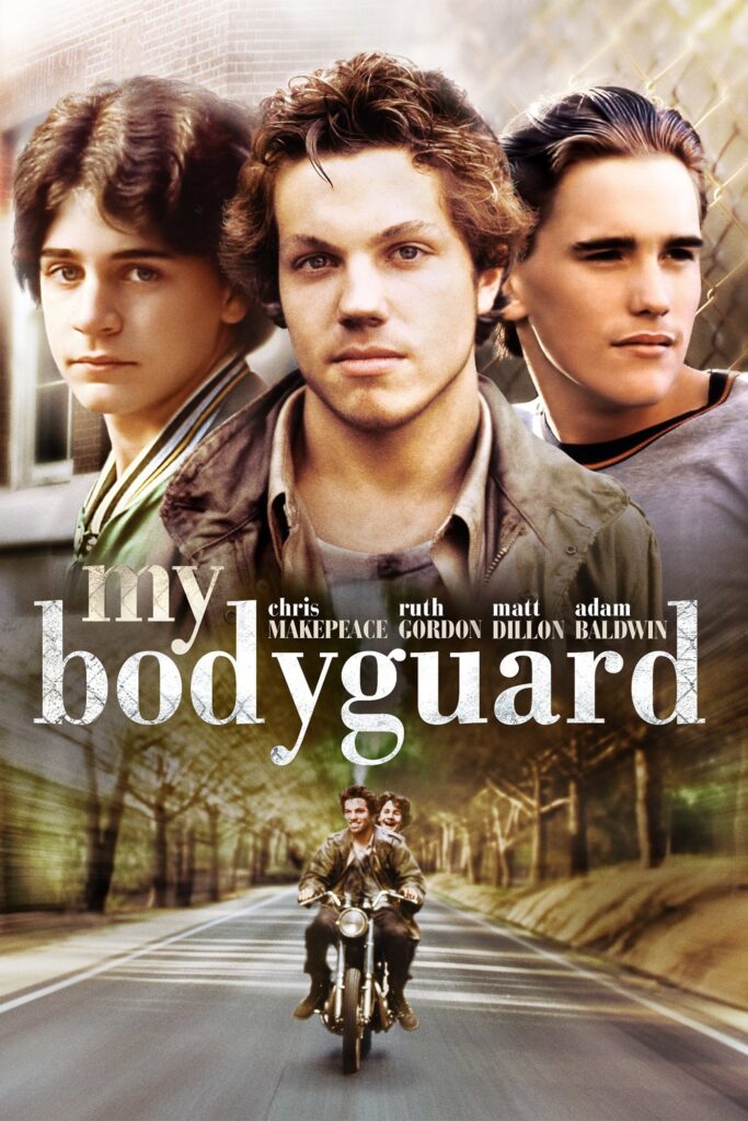 My Bodyguard (1980) - Vertical Movie Poster