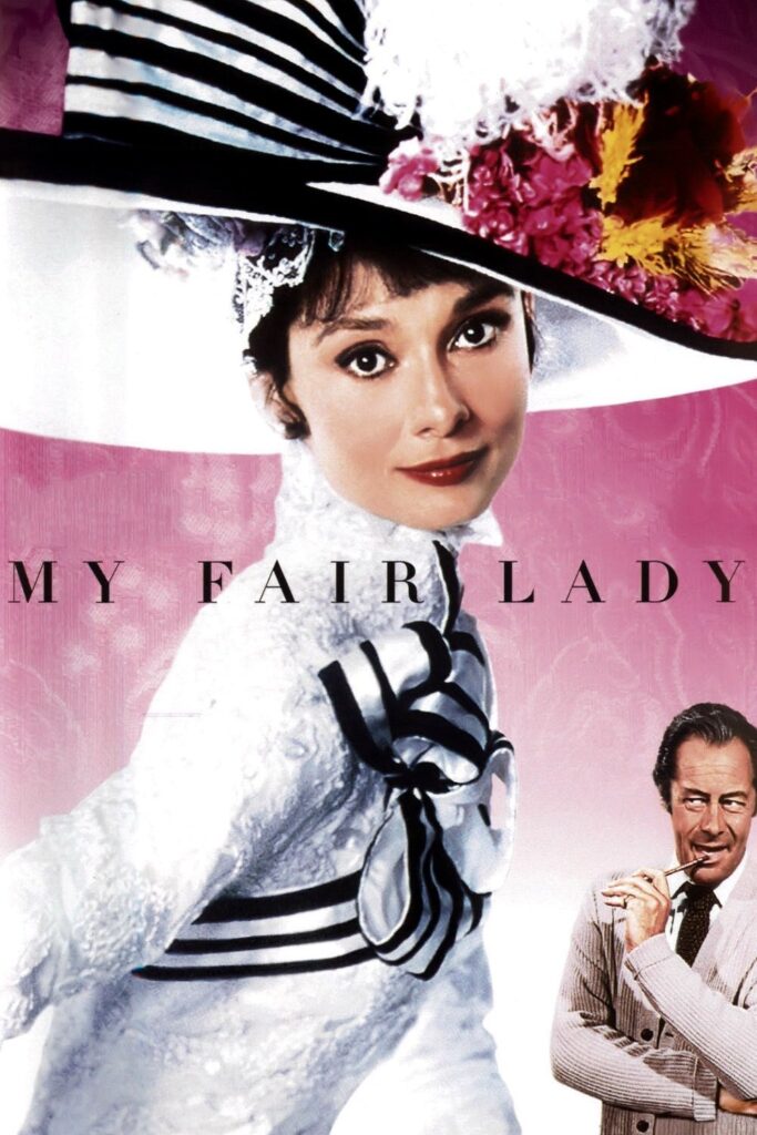 My Fair Lady (1964) - Vertical Movie Poster