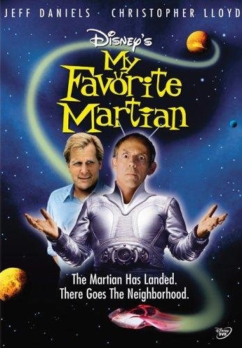 My Favorite Martian (1999) - Vertical Movie Poster