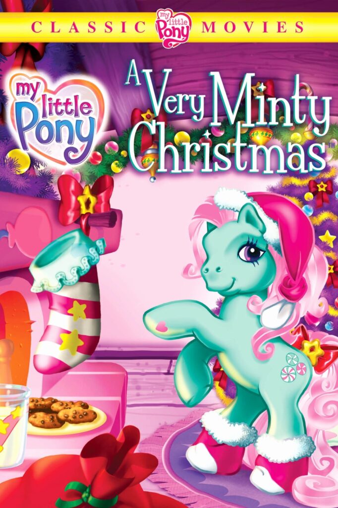 My Little Pony: A Very Minty Christmas (2005) - Vertical Movie Poster
