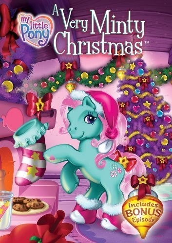 My Little Pony: A Very Minty Christmas (2005) - Vertical Movie Poster