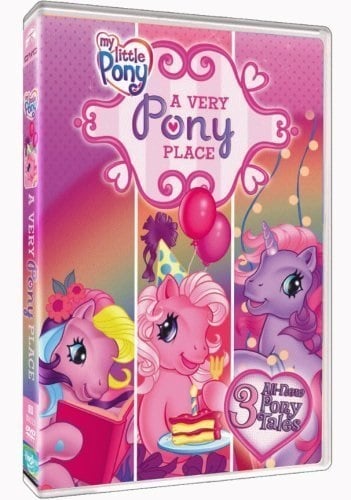 My Little Pony: A Very Pony Place (2007) - Vertical Movie Poster