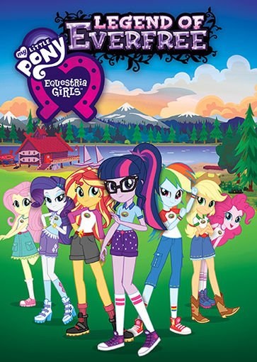 My Little Pony: Equestria Girls - Legend of Everfree (2016) - Vertical Movie Poster