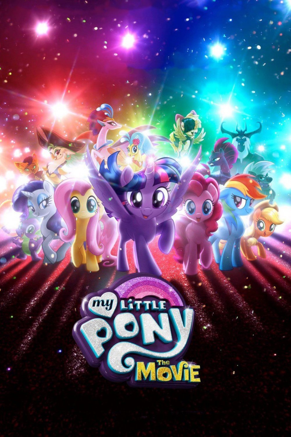 My Little Pony: The Movie (2017) - Vertical Movie Poster