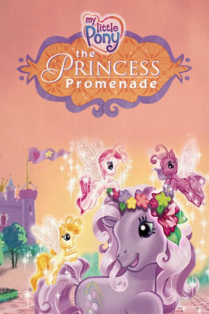 My Little Pony: The Princess Promenade (2006) - Vertical Movie Poster