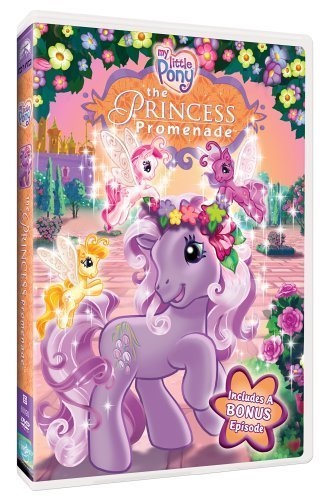 My Little Pony: The Princess Promenade (2006) - Vertical Movie Poster