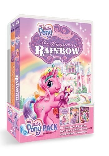 My Little Pony: The Runaway Rainbow (2006) - Vertical Movie Poster