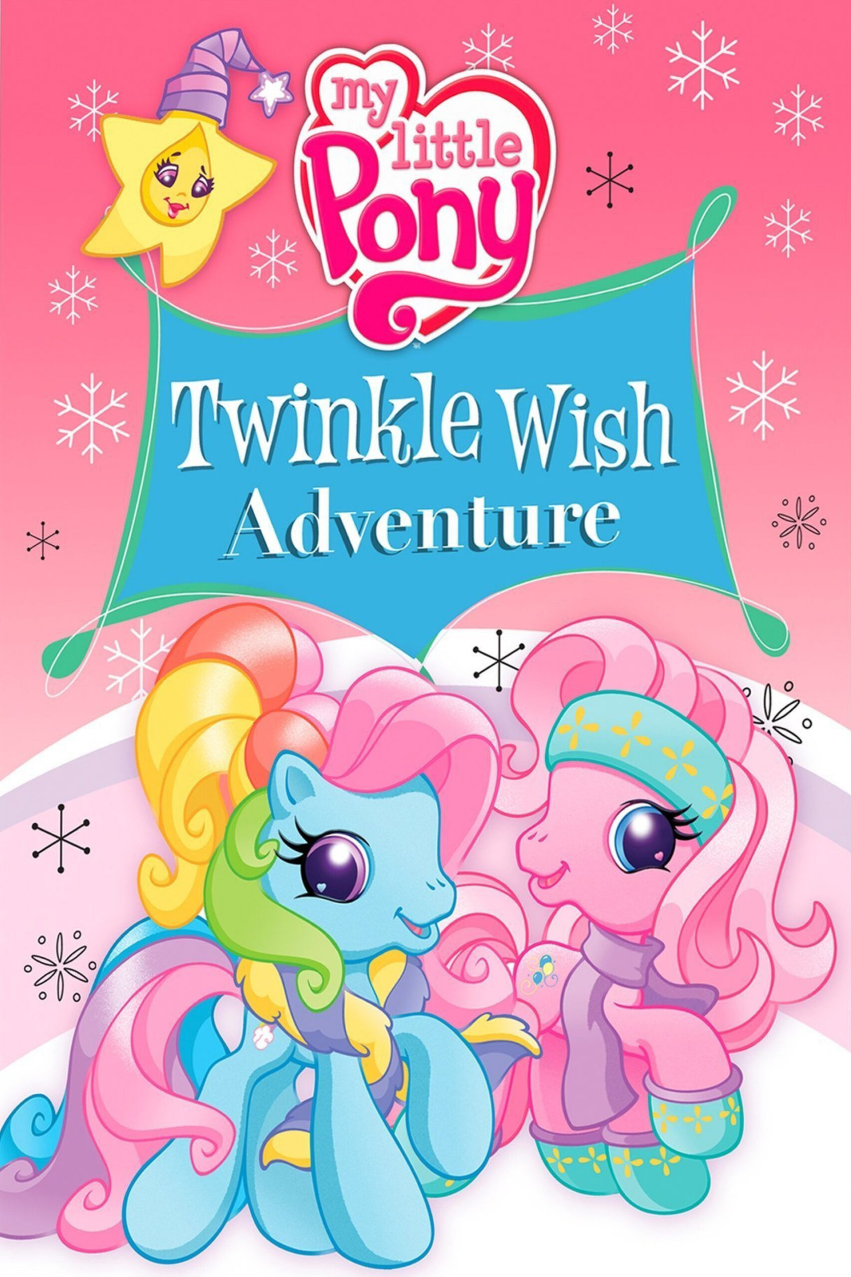 My Little Pony: Twinkle Wish Adventure (2009) - Vertical Movie Poster