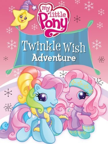 My Little Pony: Twinkle Wish Adventure (2009) - Vertical Movie Poster