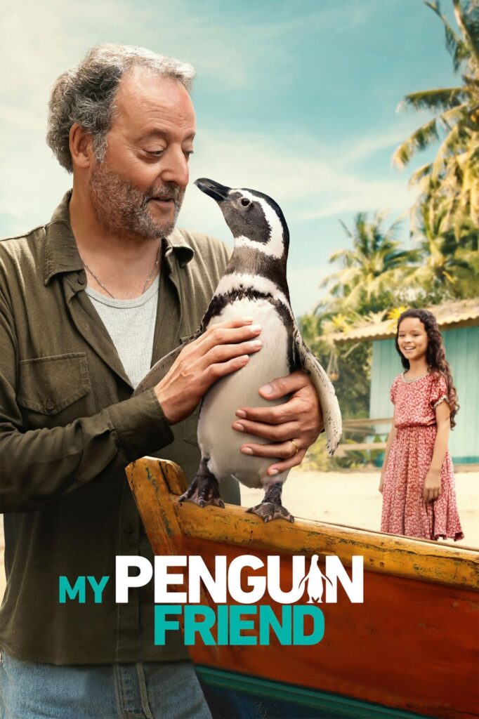 My Penguin Friend (2023) - Vertical Movie Poster