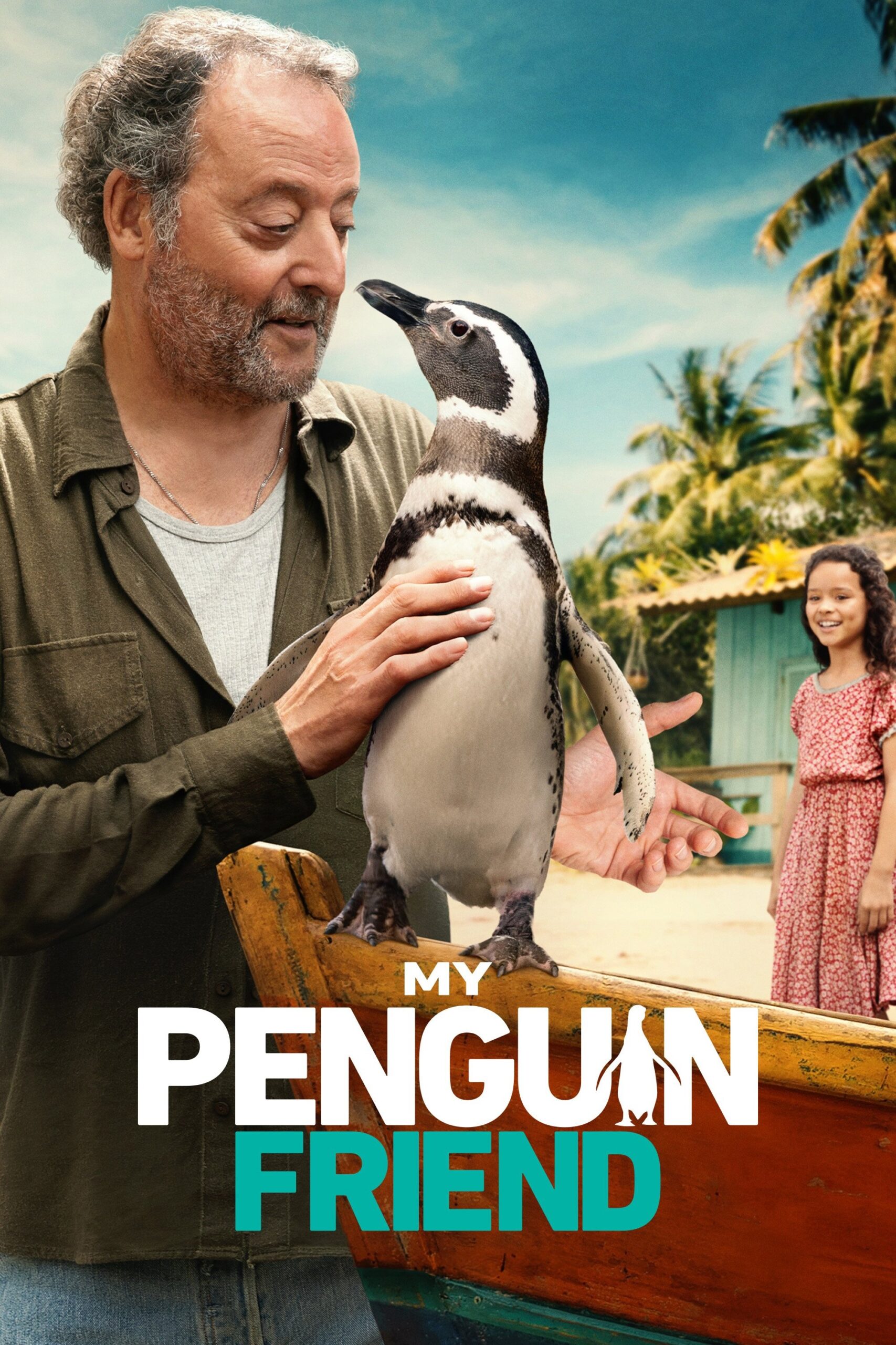 My Penguin Friend (2023) - Vertical Movie Poster