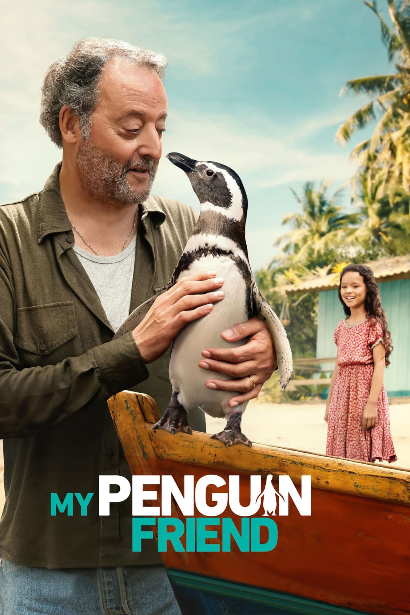 My Penguin Friend (2023) - Vertical Movie Poster