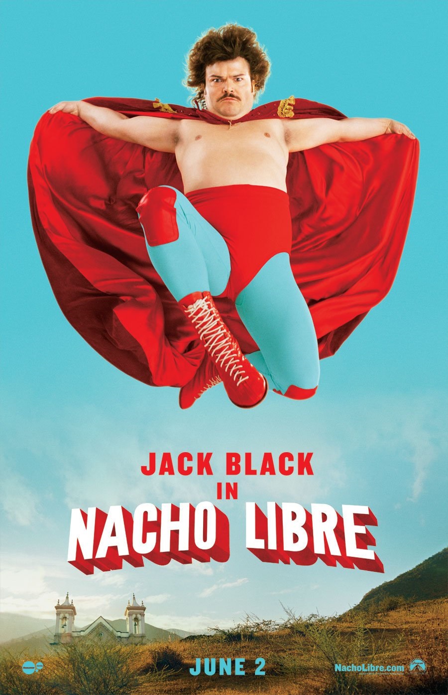 Nacho Libre (2006) - Vertical Movie Poster
