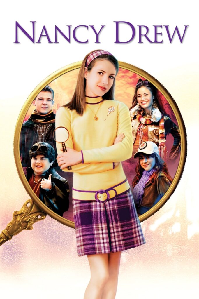 Nancy Drew (2007) - Vertical Movie Poster