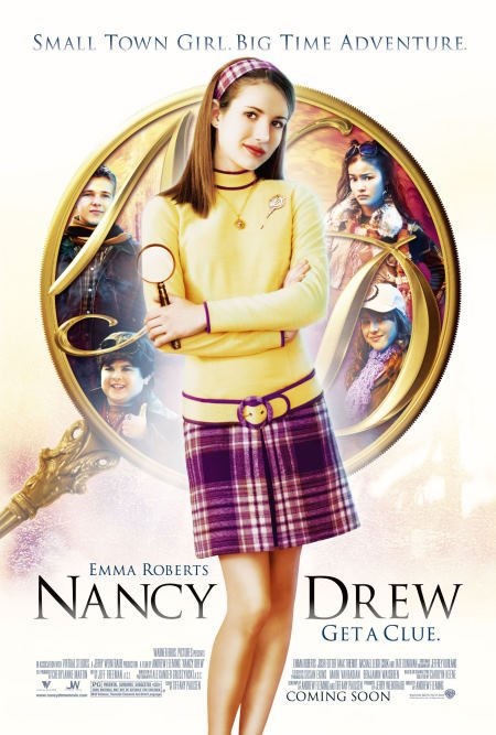 Nancy Drew (2007) - Vertical Movie Poster