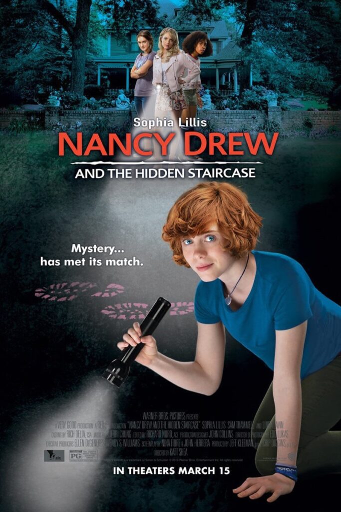 Nancy Drew and the Hidden Staircase (2019) - Vertical Movie Poster