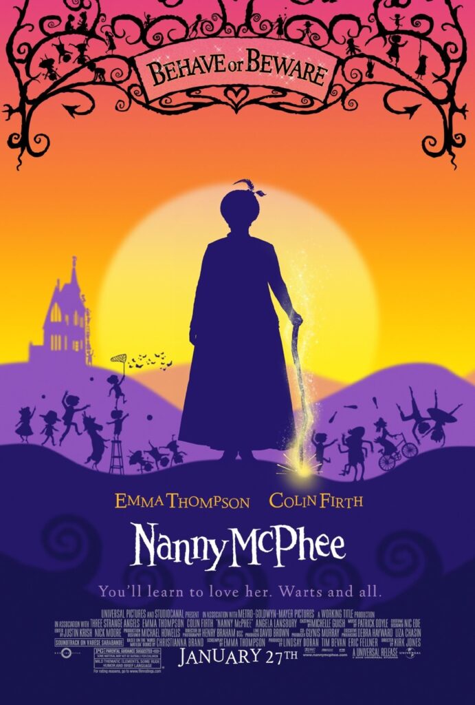 Nanny McPhee (2005) - Vertical Movie Poster