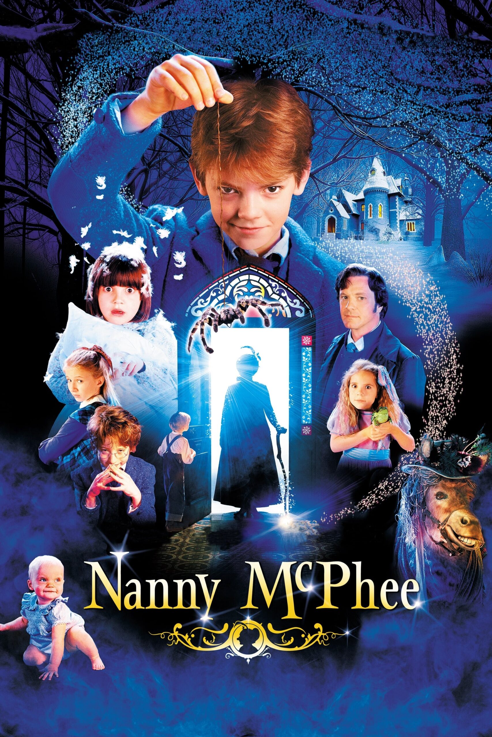 Nanny McPhee (2005) - Vertical Movie Poster