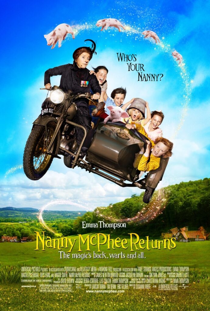 Nanny McPhee Returns (2010) - Vertical Movie Poster