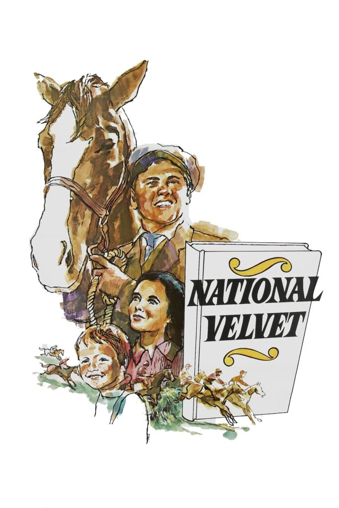 National Velvet (1944) - Vertical Movie Poster