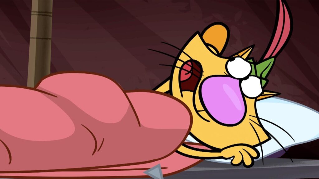 Nature Scaredy Cat Season 1 Episode 38 From Nature Cat - Camping Cartoon For Kids