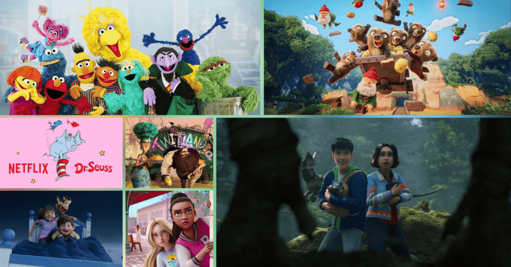 Netflix Kids And Family Animated TV Shows And Movies Coming In The Second Half Of 2025