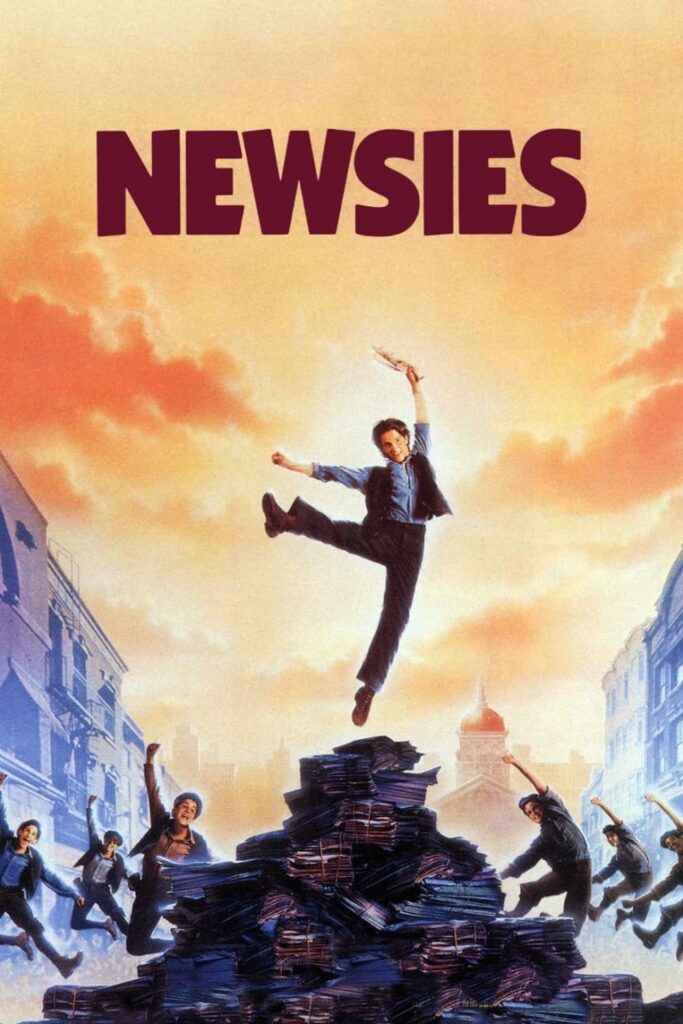 Newsies (1992) - Vertical Movie Poster