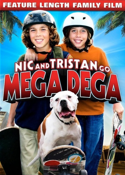 Nic & Tristan Go Mega Dega (2010) - Vertical Movie Poster