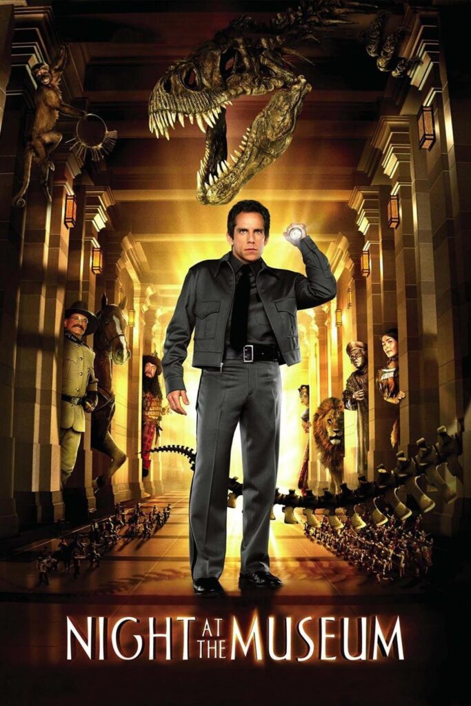 Night at the Museum (2006) - Vertical Movie Poster
