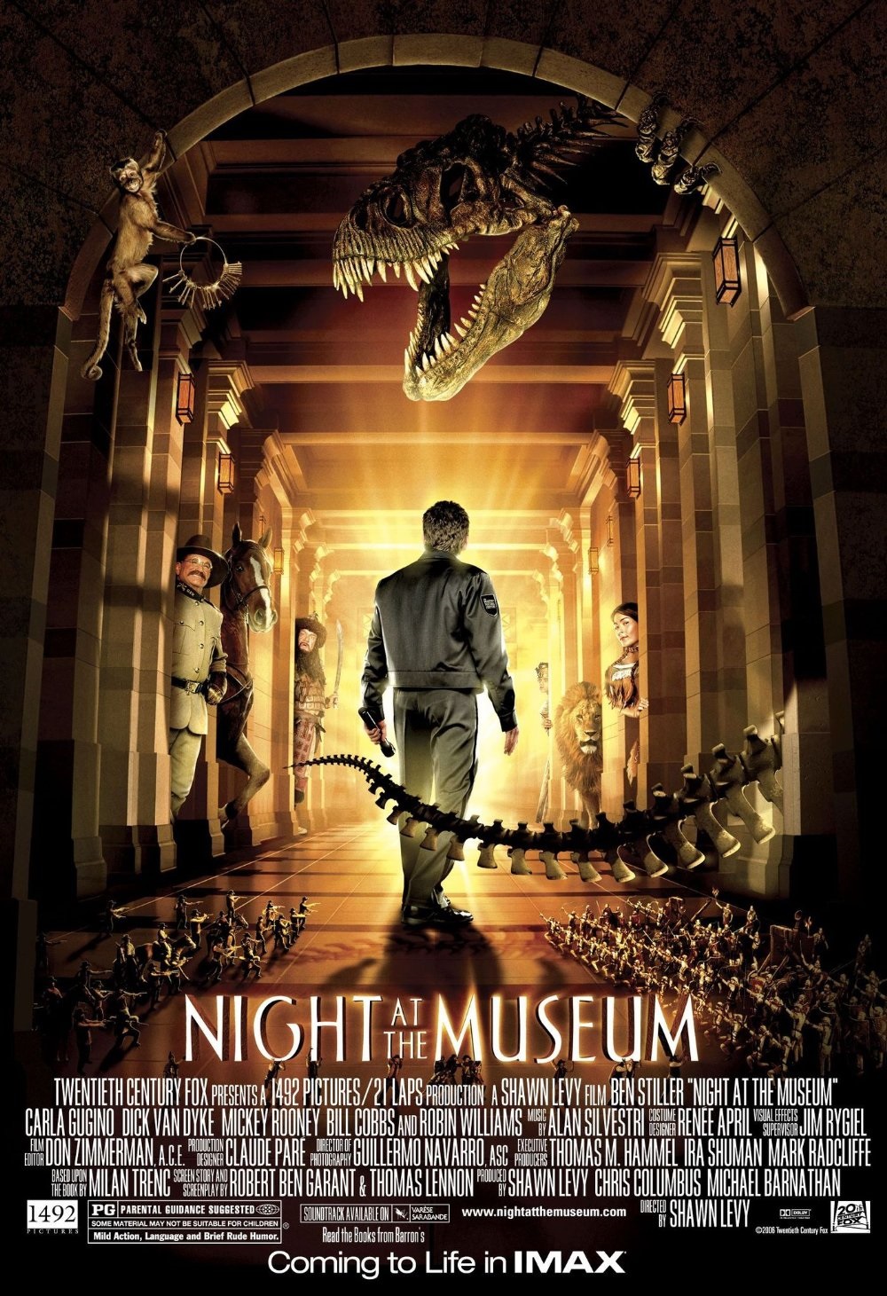 Night at the Museum (2006) - Vertical Movie Poster