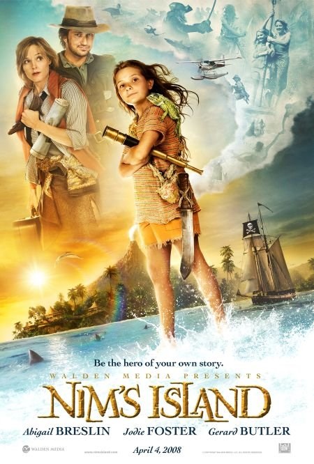 Nim's Island (2008) - Vertical Movie Poster