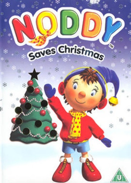 Noddy Saves Christmas (2004) - Vertical Movie Poster