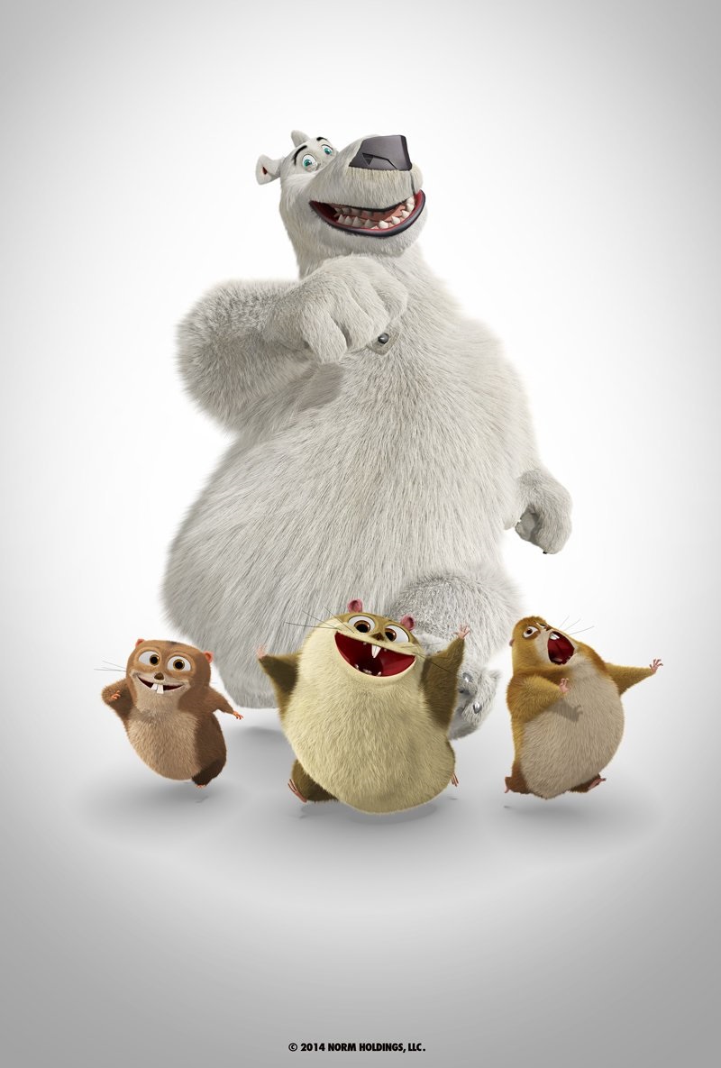 Norm of the North (2016) - Vertical Movie Poster