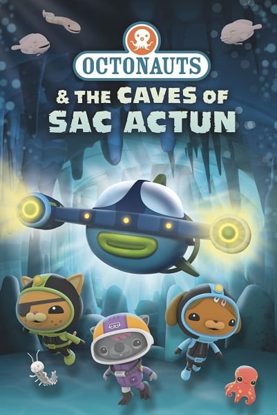 Octonauts and the Caves of Sac Actun (2020) - Vertical Movie Poster