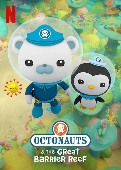 Octonauts & the Great Barrier Reef (2020) - Vertical Movie Poster