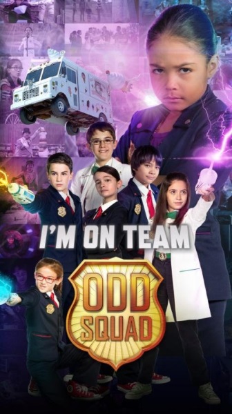 Odd Squad: The Movie (2016) - Vertical Movie Poster