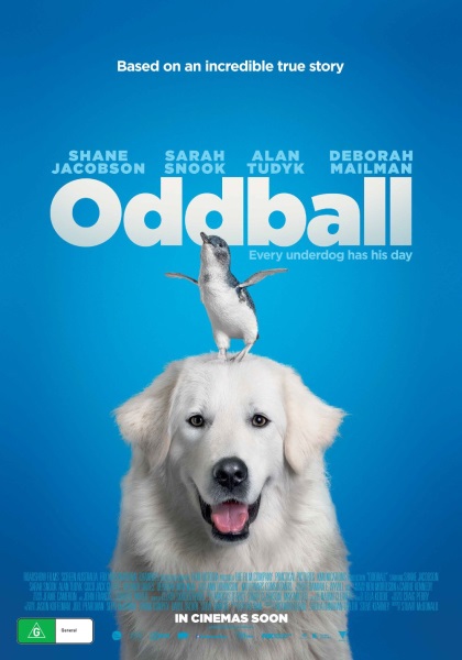 Oddball (2015) - Vertical Movie Poster