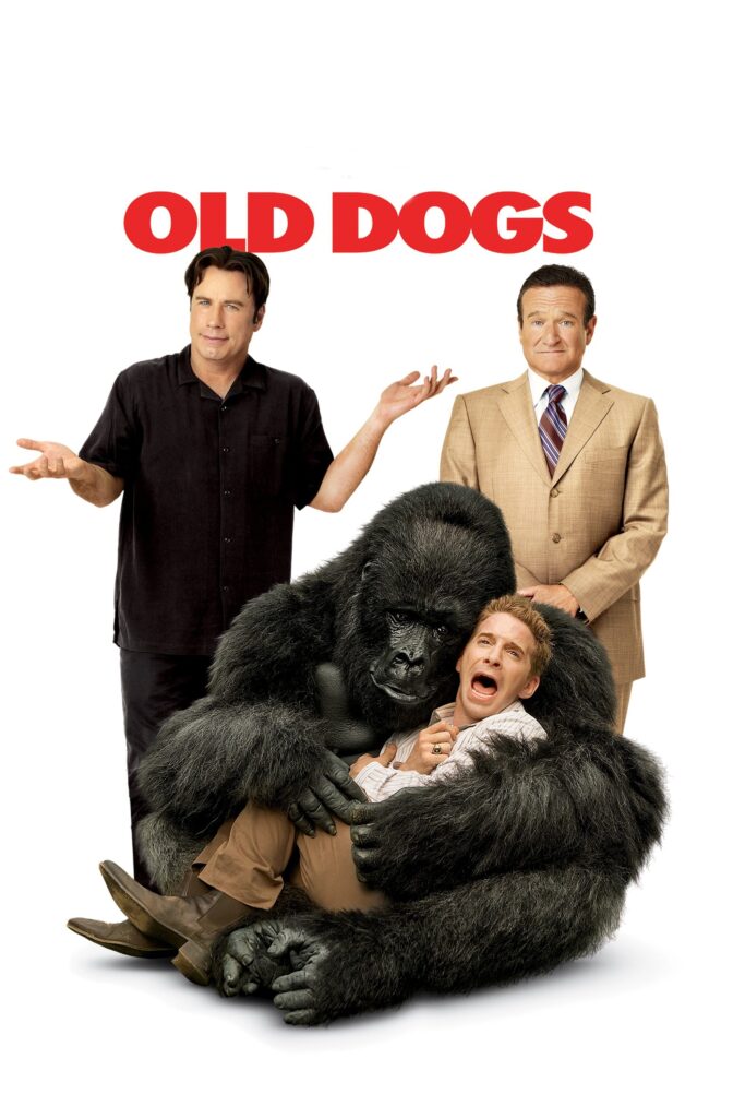 Old Dogs (2009) - Vertical Movie Poster
