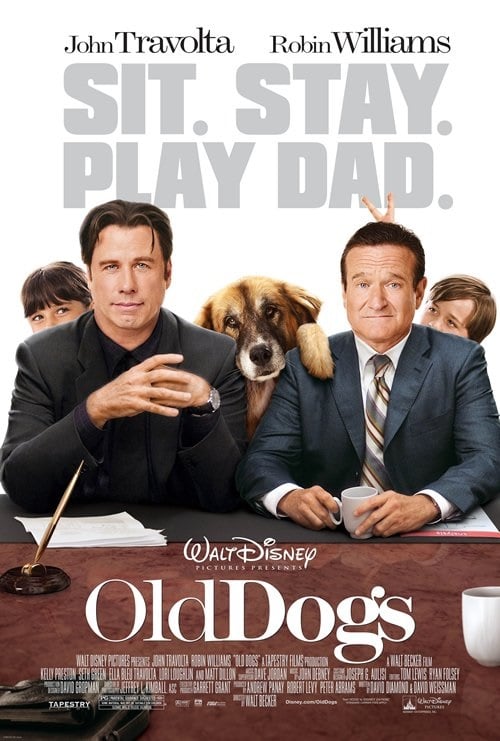 Old Dogs (2009) - Vertical Movie Poster
