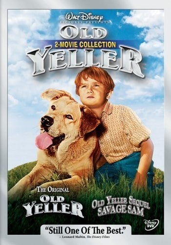 Old Yeller (1957) - Vertical Movie Poster