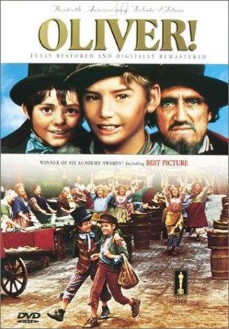 Oliver! (1968) - Vertical Movie Poster