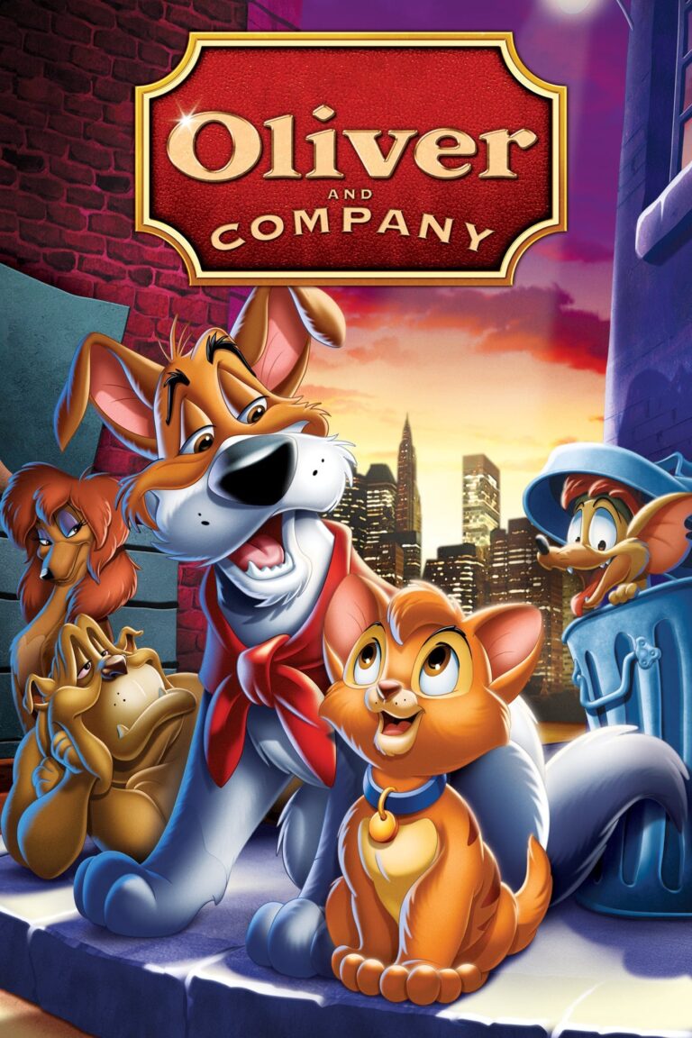 Oliver & Company (1988) - Parenting Patch
