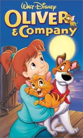 Oliver & Company (1988) - Vertical Movie Poster