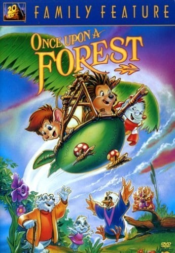 Once Upon a Forest (1993) - Vertical Movie Poster
